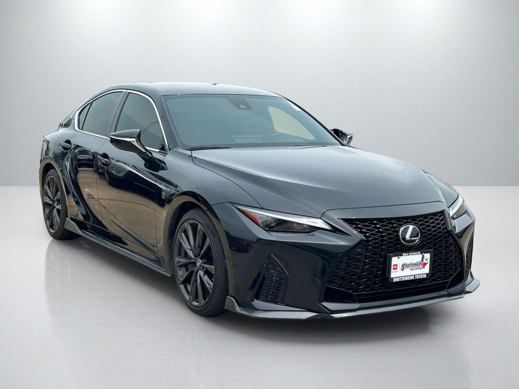 Used 2024 Lexus IS Sedan