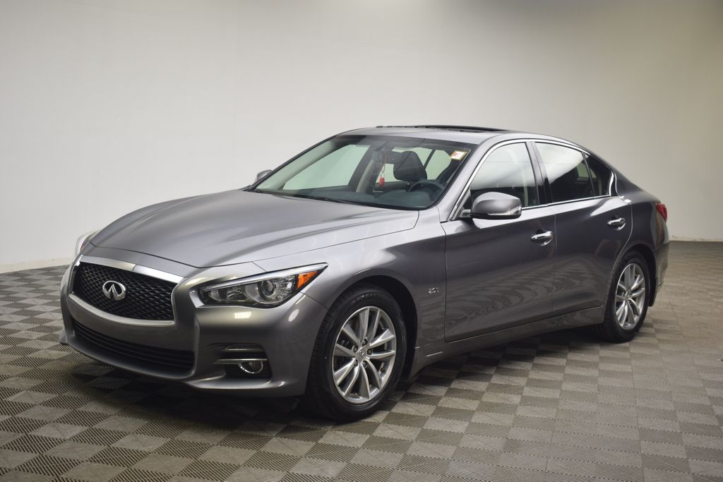 used 2016 INFINITI Q50 car, priced at $13,499