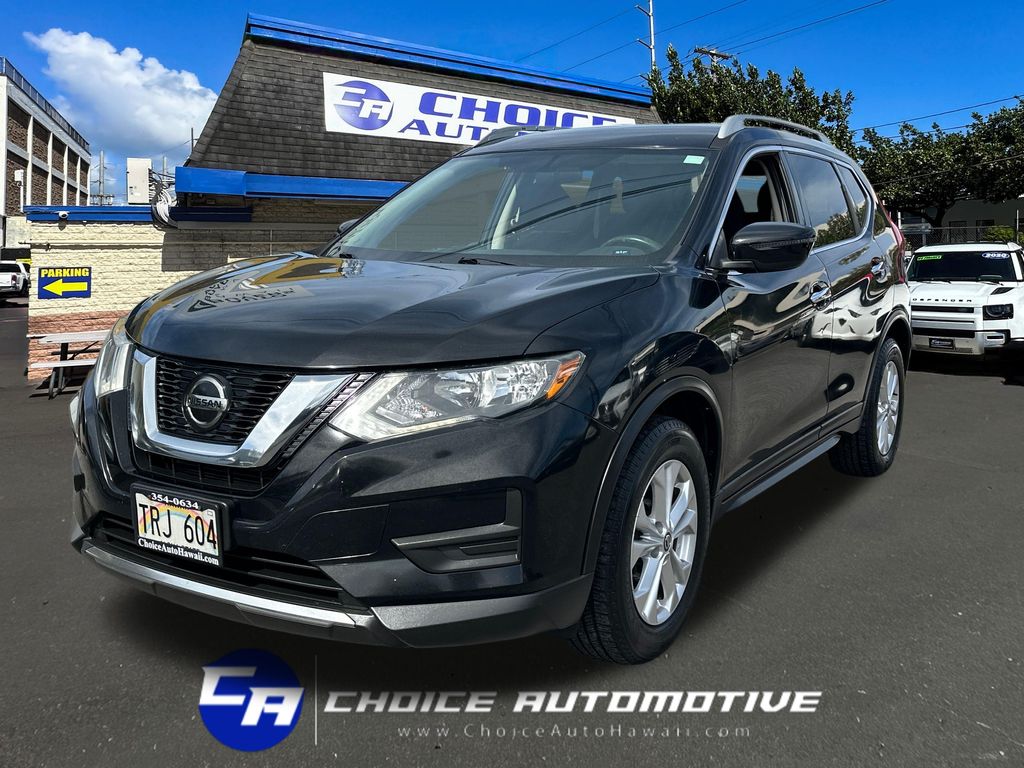 Gray (Magnetic Black) 2018 Nissan Rogue SUV / Crossover Front-Wheel Drive Continuously Variable Transmission