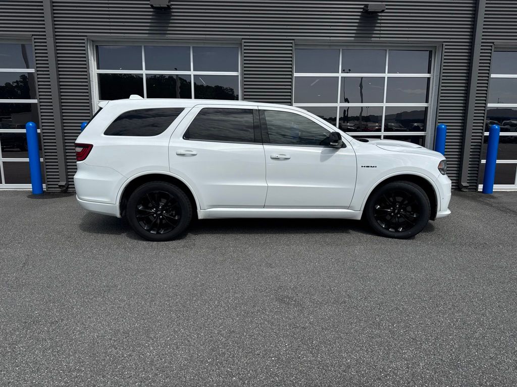 2020 White Dodge Durango R/T RWD SUV