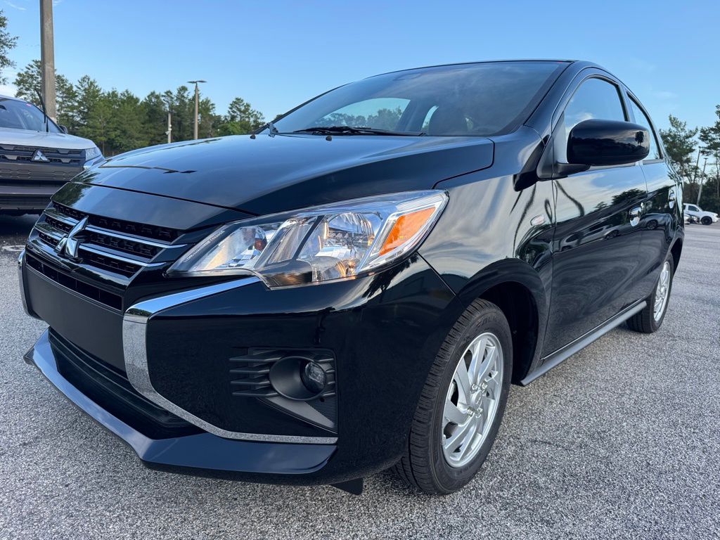 2024 Mitsubishi Mirage LE photo 3