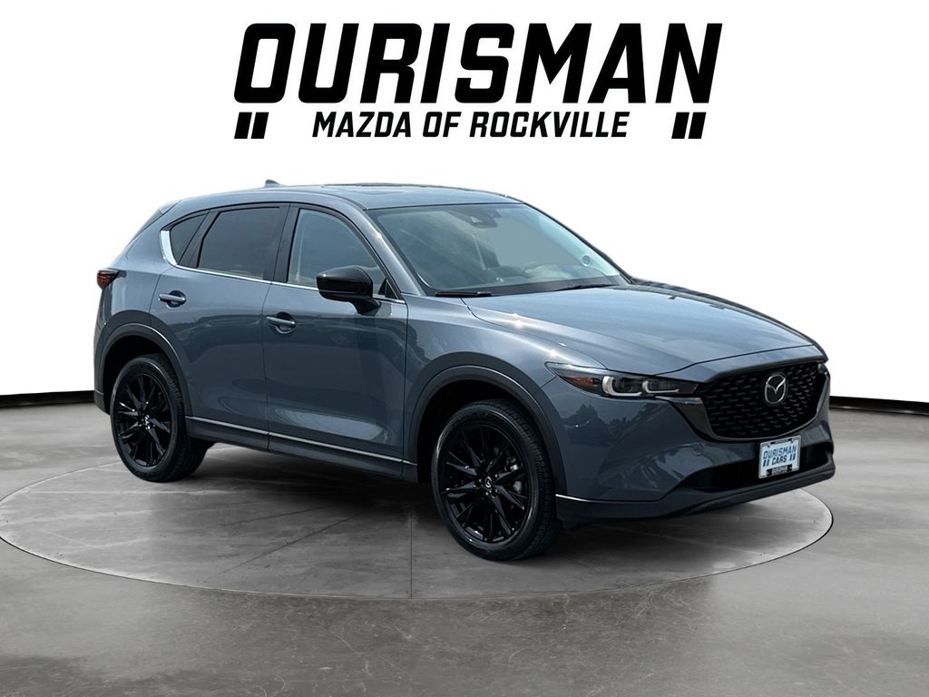 Gray Metallic 2025 Mazda CX-5 SUV / Crossover All-Wheel Drive 6-Speed Automatic