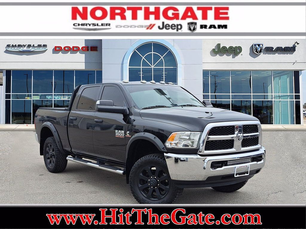 2017 RAM 3500 Tradesman Crew Cab 4WD