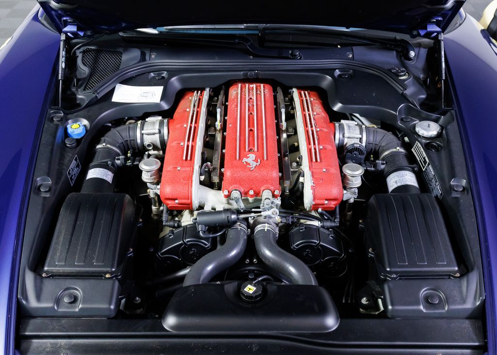 Used 2008 Blue Ferrari One to One image 33