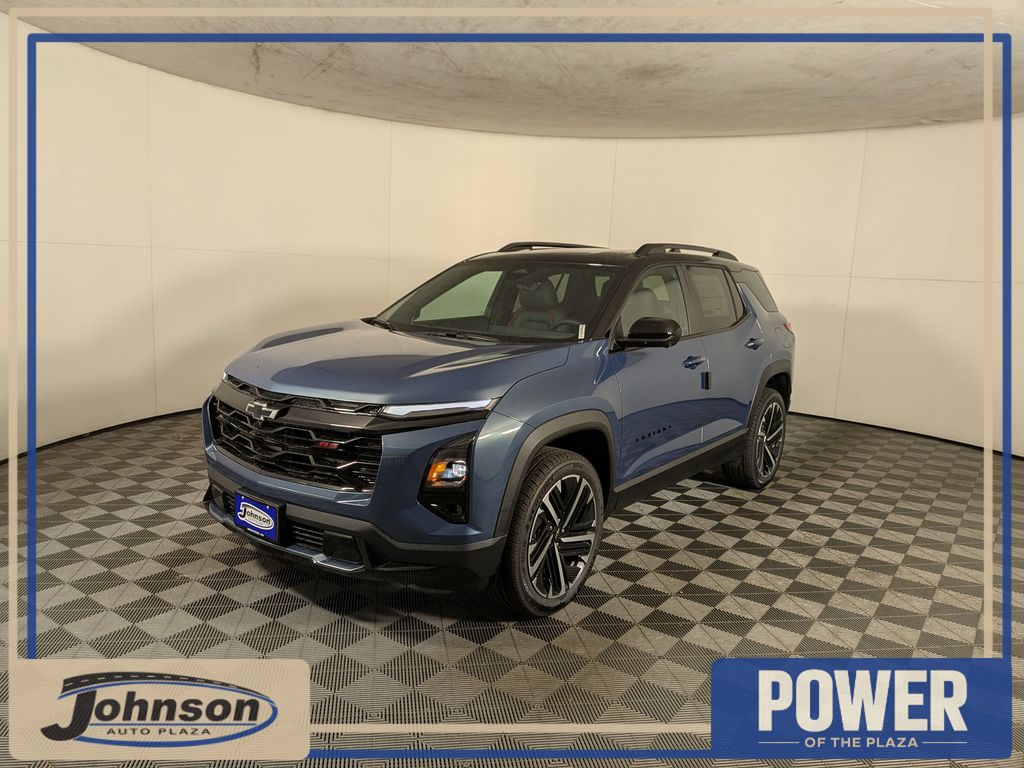 Lakeshore Blue Metallic 2027 Chevrolet Equinox SUV / Crossover Four-Wheel Drive 8-Speed Automatic