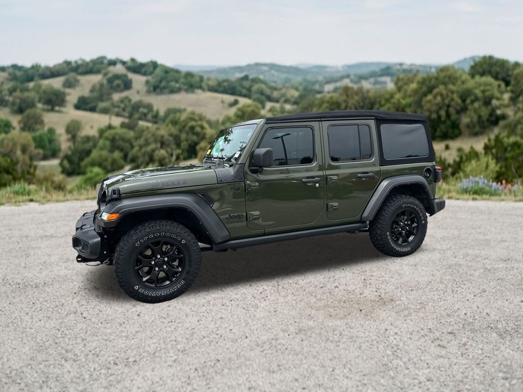 Used Car 2022 Jeep Wrangler  Unlimited Sport For Sale Under $30,000 In Austin, Texas