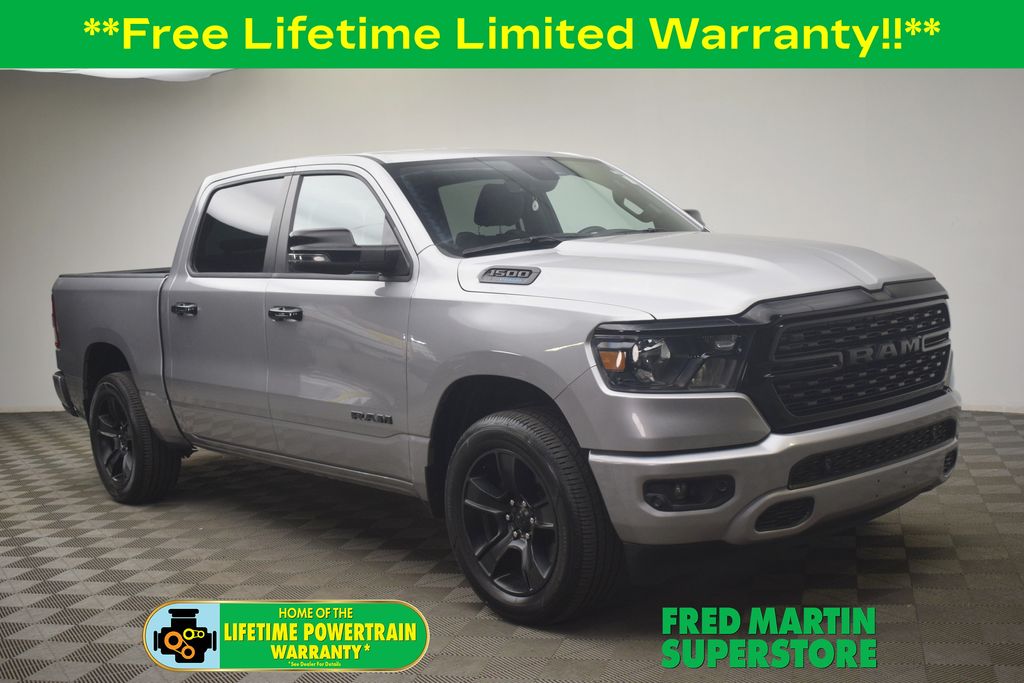 used 2023 Ram 1500 car, priced at $39,000