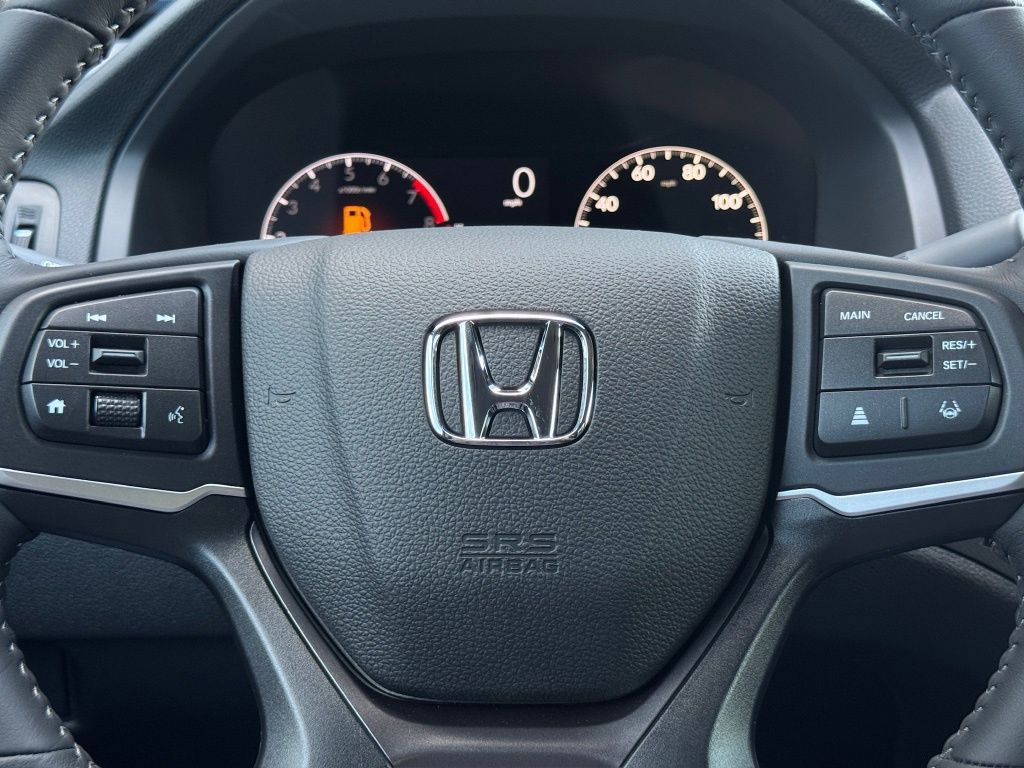 2026 Honda Ridgeline RTL Black at Classic Honda Galveston