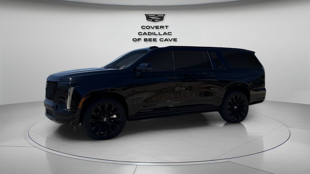 New 2026 Black Cadillac Platinum Edition image 4