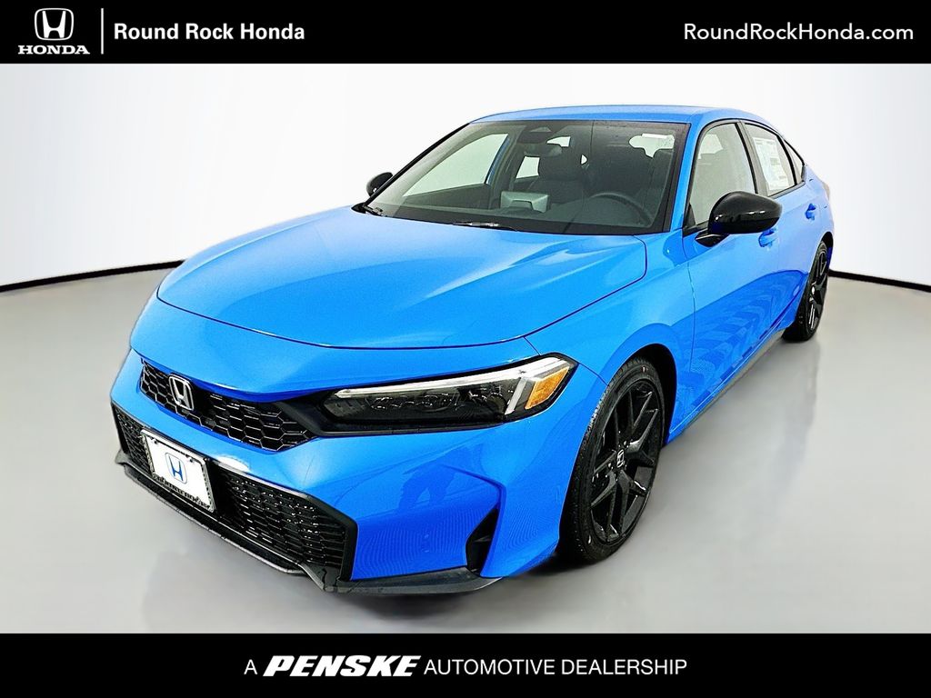 2025 Honda Civic Sport -
                Round Rock, TX