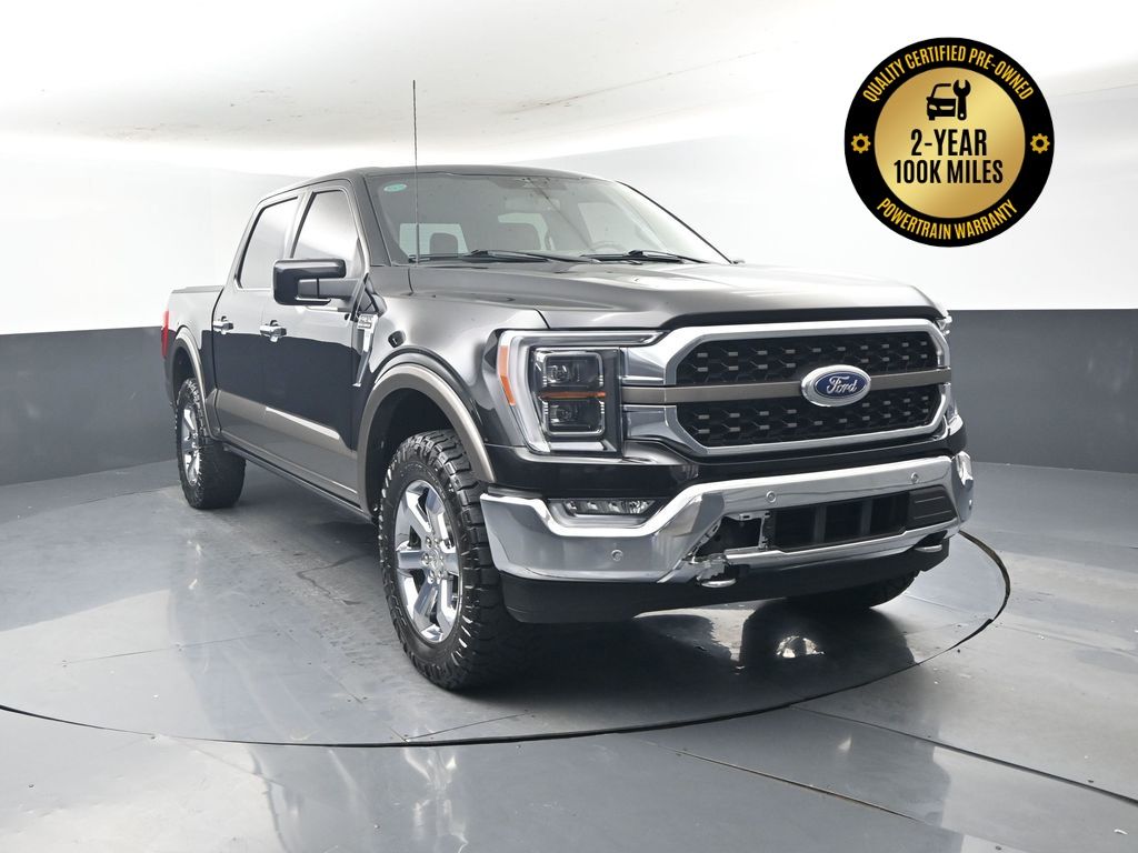 2023 Ford F-150 King Ranch SuperCrew 4WD