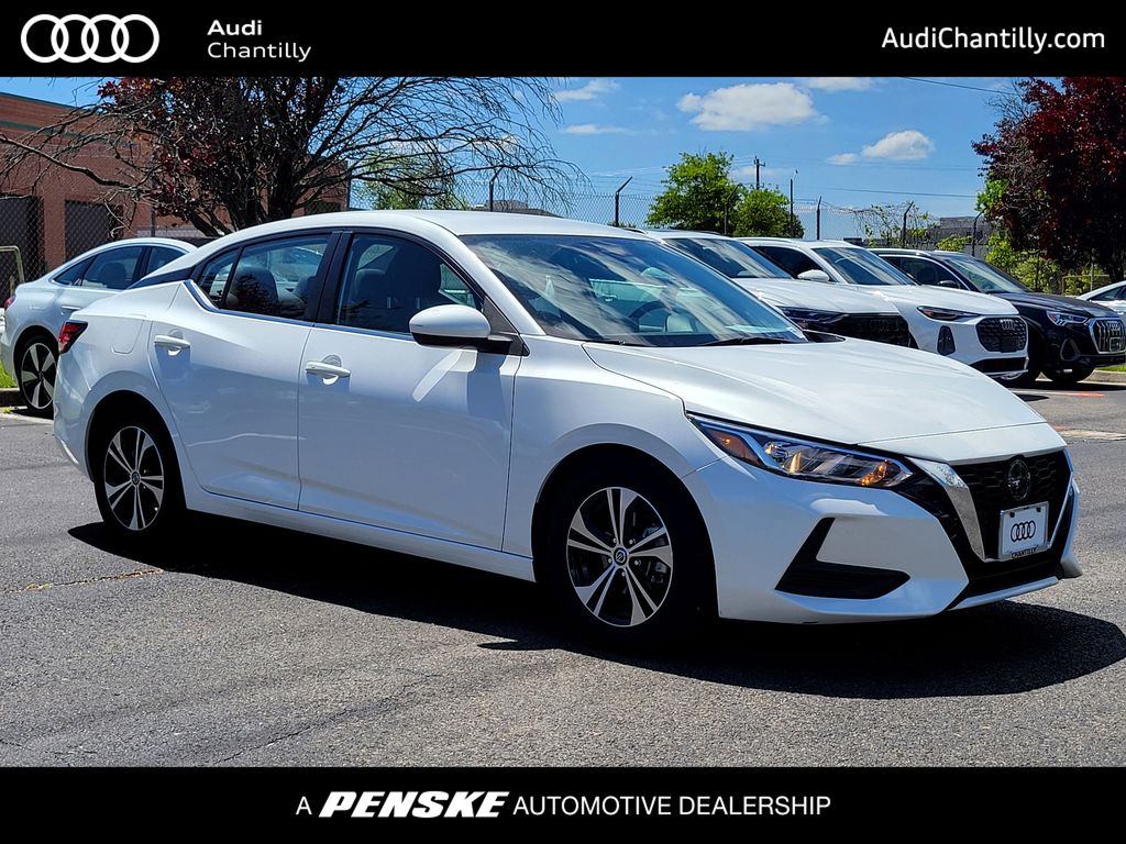 Thumbnail: 2023 Nissan Sentra - 1