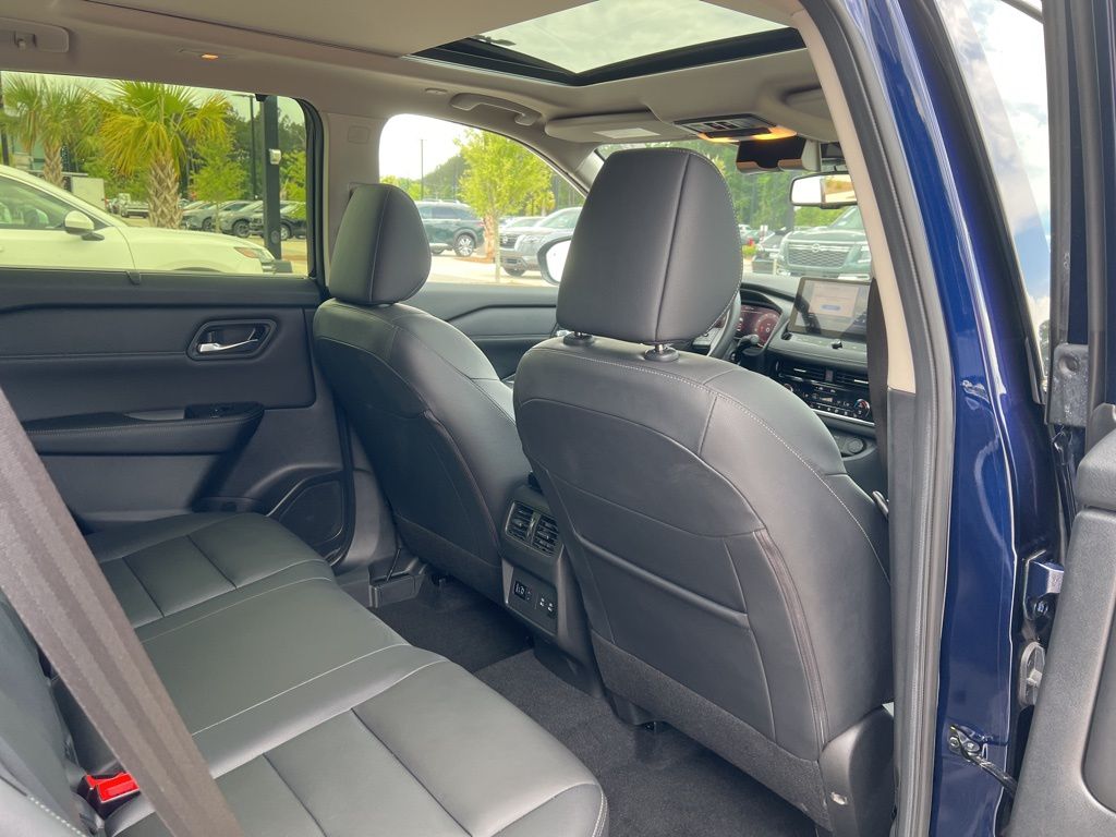 2024 Deep Ocean Blue Pearl Nissan Rogue SL FWD SUV