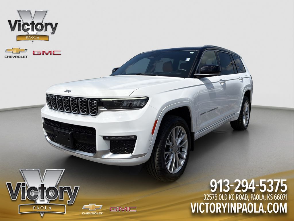 2023 Jeep Grand Cherokee L Summit