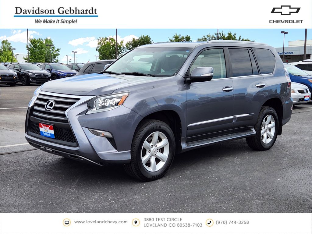 Gray 2017 Lexus GX SUV / Crossover All-Wheel Drive 6-Speed Automatic