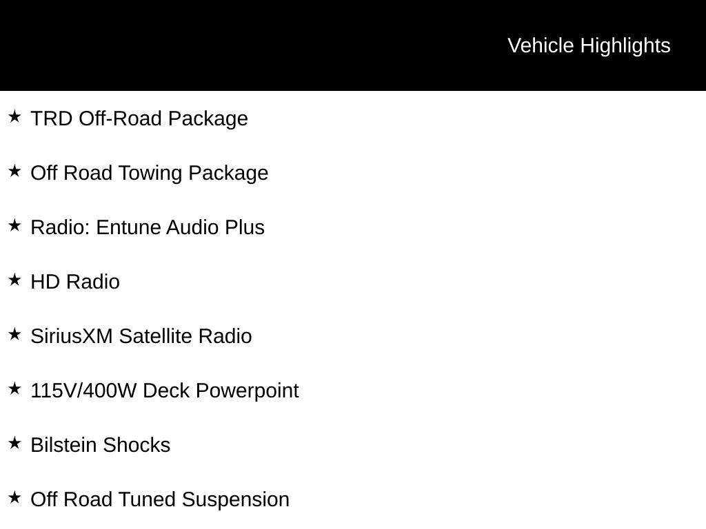 Used 2015 Toyota Tacoma Truck