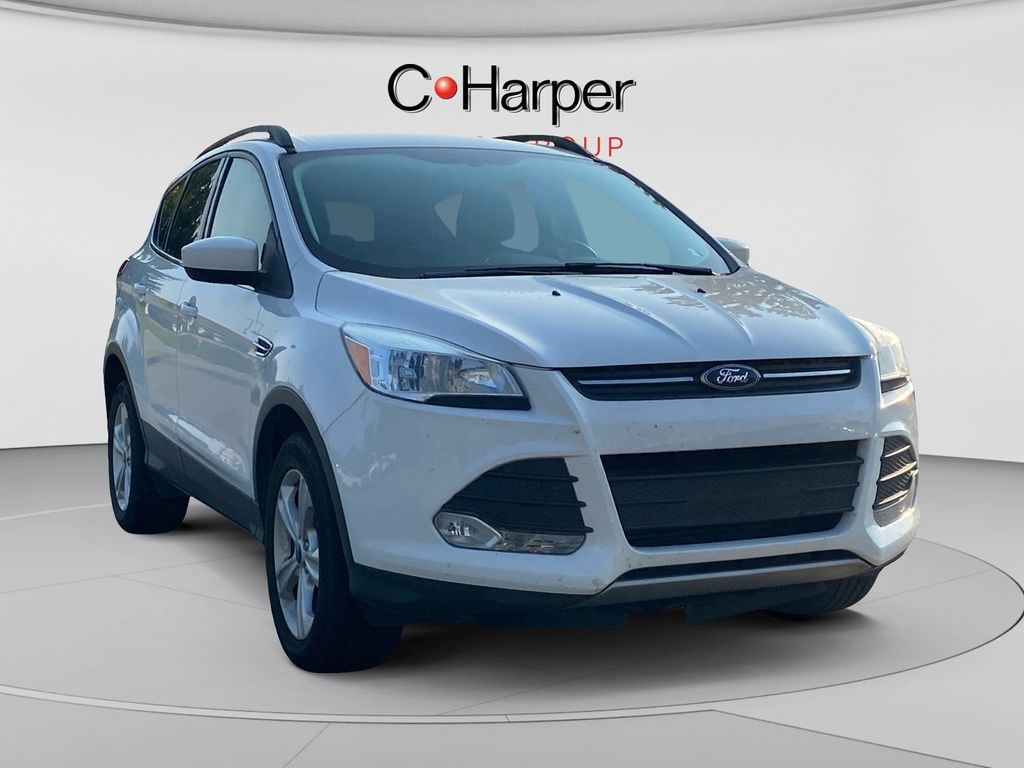 Oxford White 2013 Ford Escape SUV / Crossover All-Wheel Drive 6-Speed Automatic