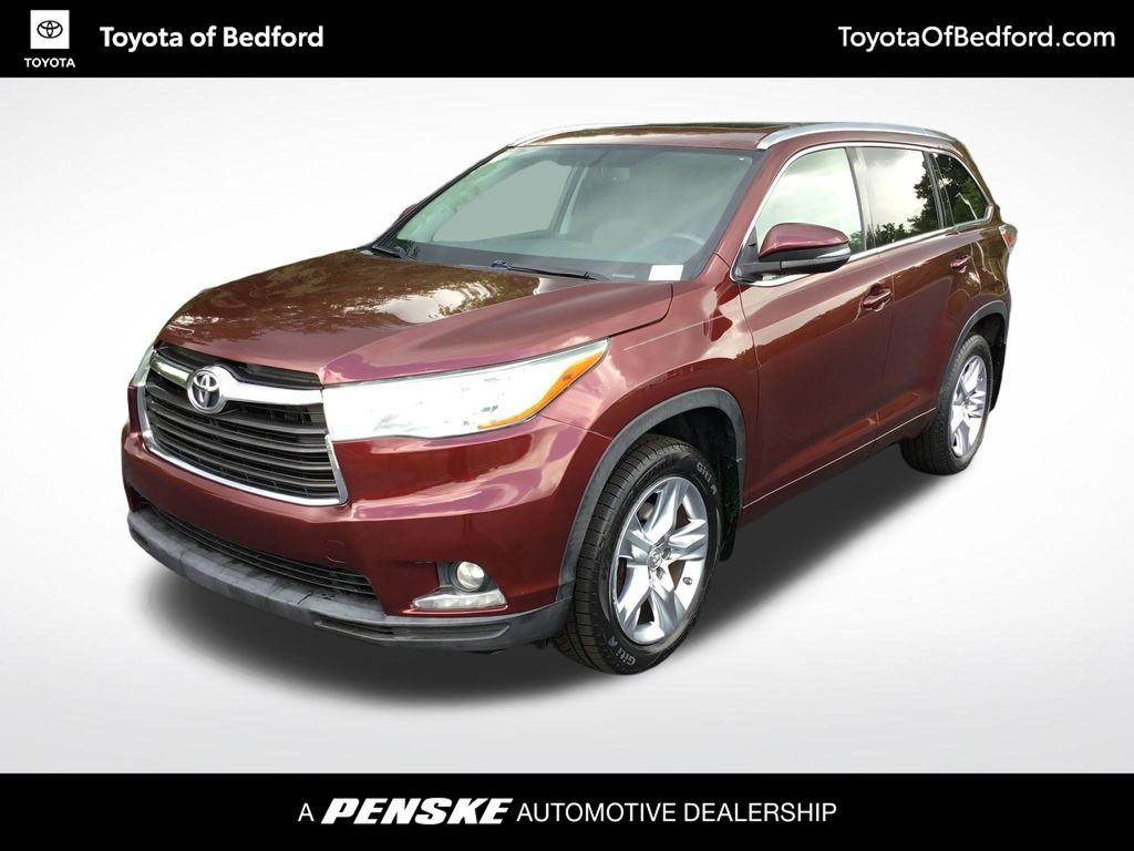 2015 Toyota Highlander Limited -
                  Bedford, OH
