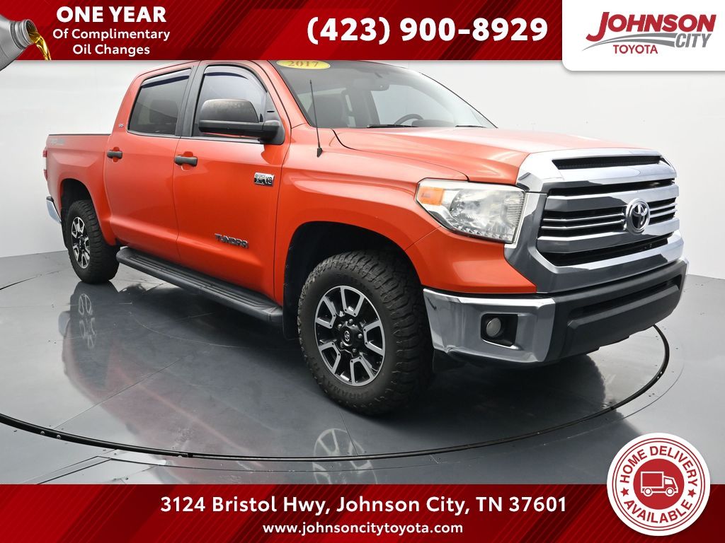 Inferno 2017 Toyota Tundra Pickup Truck Four-Wheel Drive 6-Speed Automatic Overdrive
