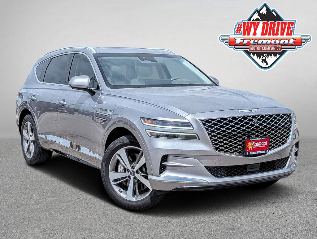 Savile Silver 2023 Genesis GV80 3.5T Advanced AWD SUV / Crossover 8-Speed Automatic
