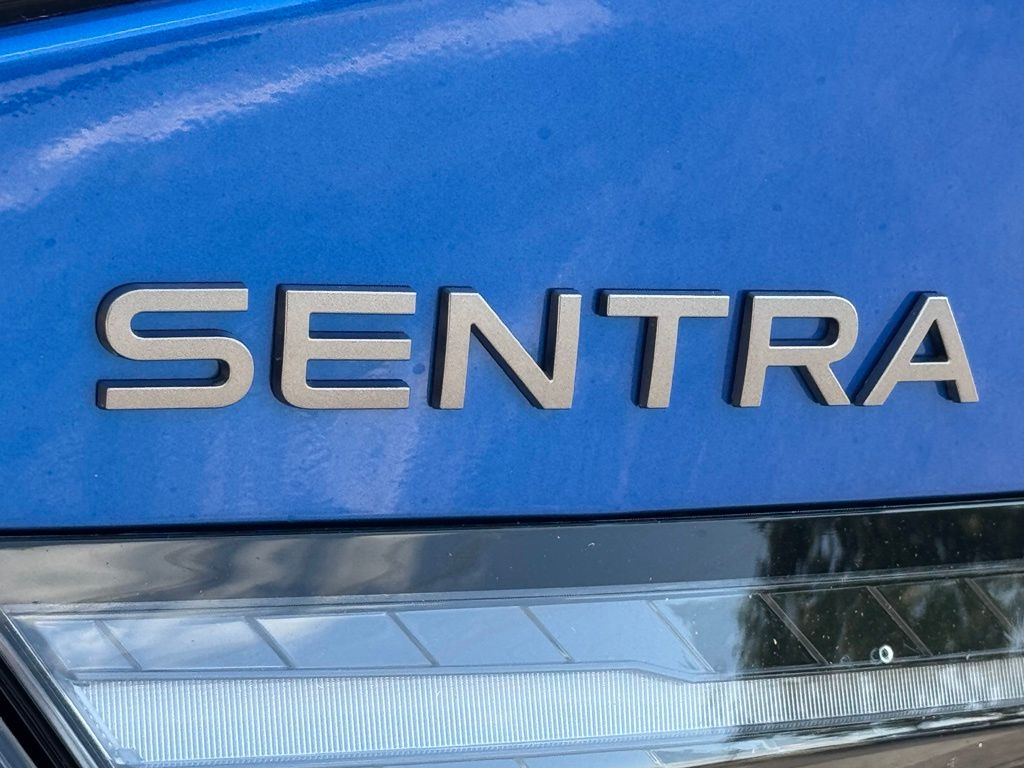 New 2027 Nissan Sentra Sedan