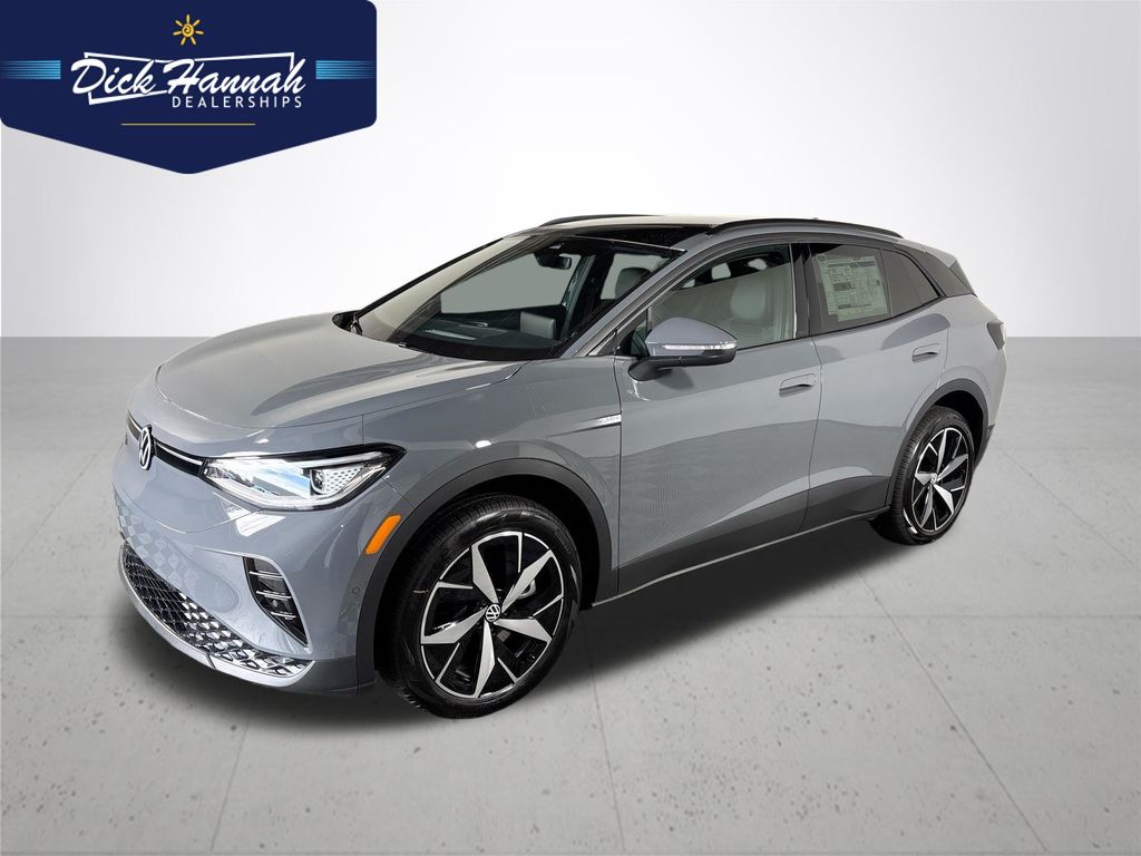Gray 2026 Volkswagen ID.4 Pro S AWD SUV / Crossover All-Wheel Drive Automatic