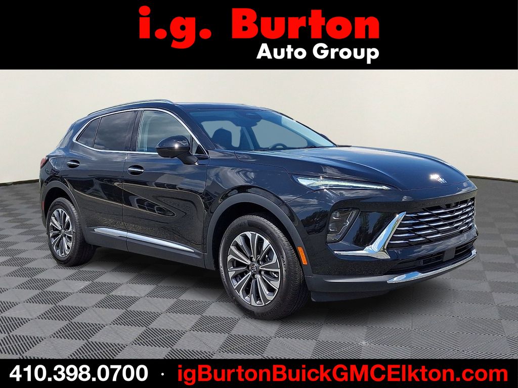 Black (Ebony Twilight Metallic) 2026 Buick Envision SUV / Crossover All-Wheel Drive 9-Speed Automatic
