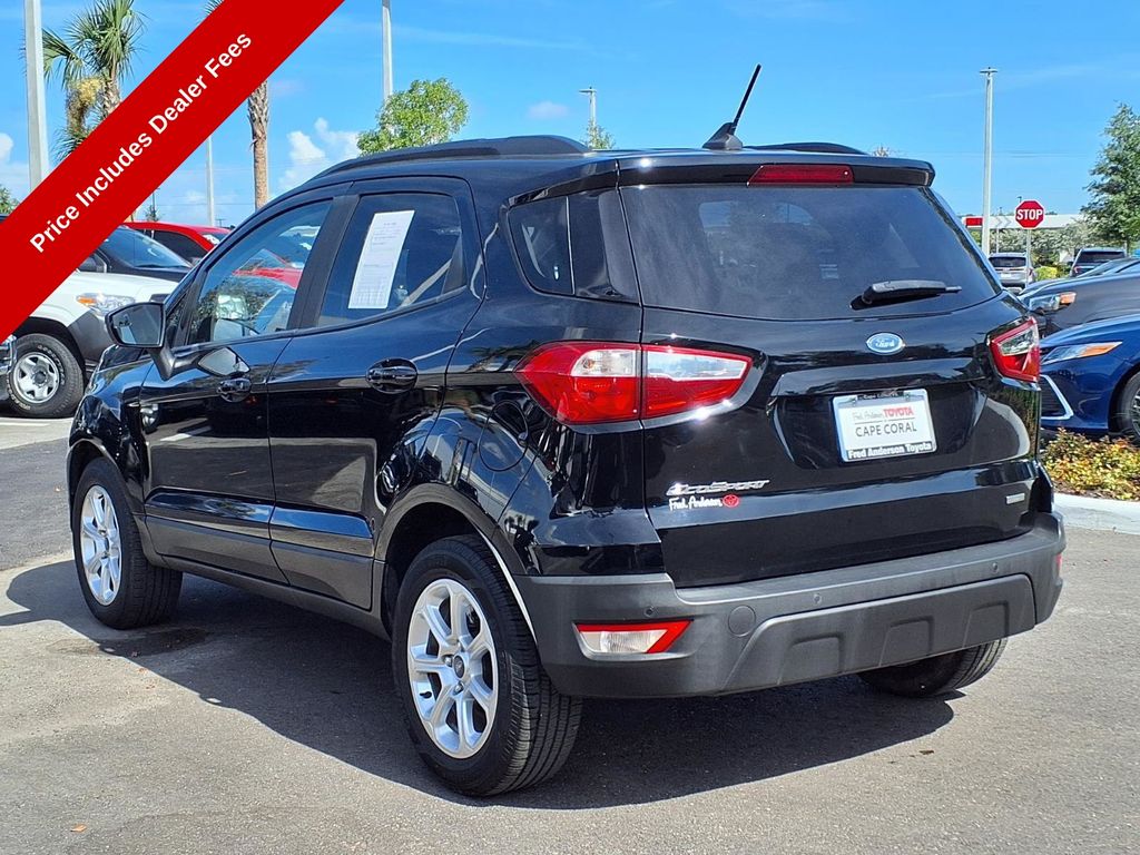 Used 2019 Ford EcoSport SUV
