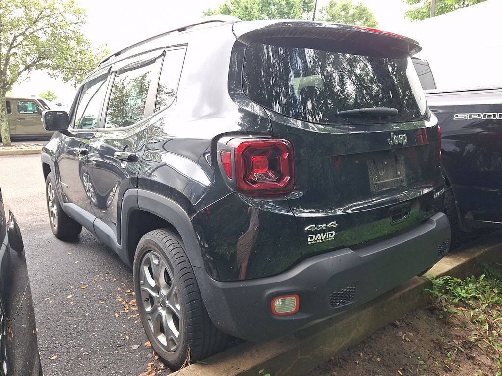 Used 2020 Jeep Renegade SUV