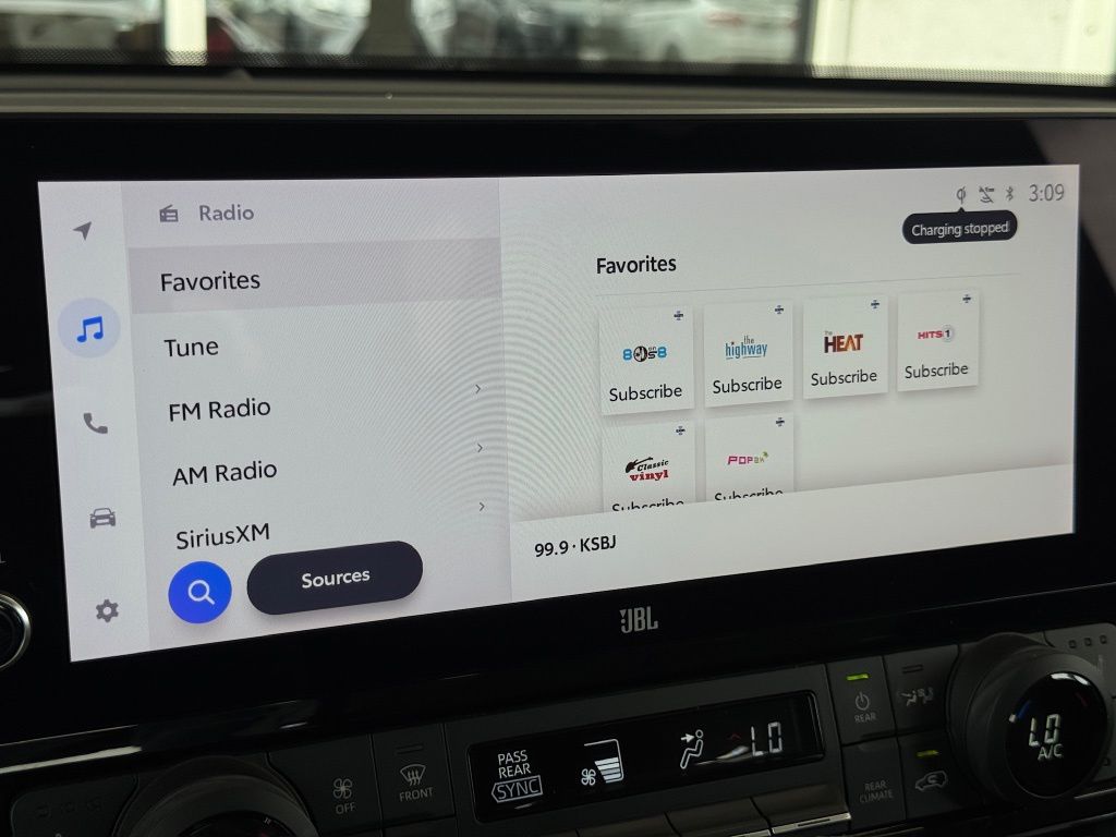 2024 Toyota Grand Highlander Platinum Red at Don McGill Toyota