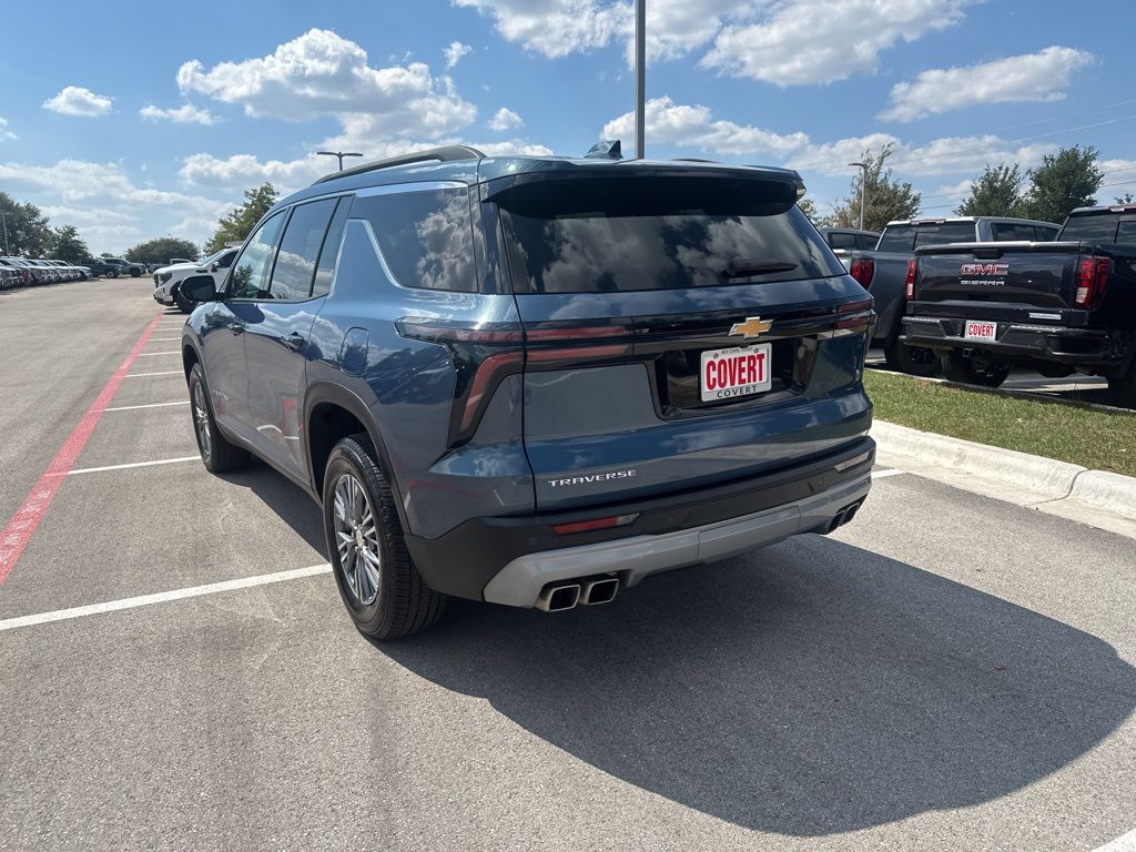 Used Car 2025 Chevrolet Traverse  Lt For Sale In Austin, Texas