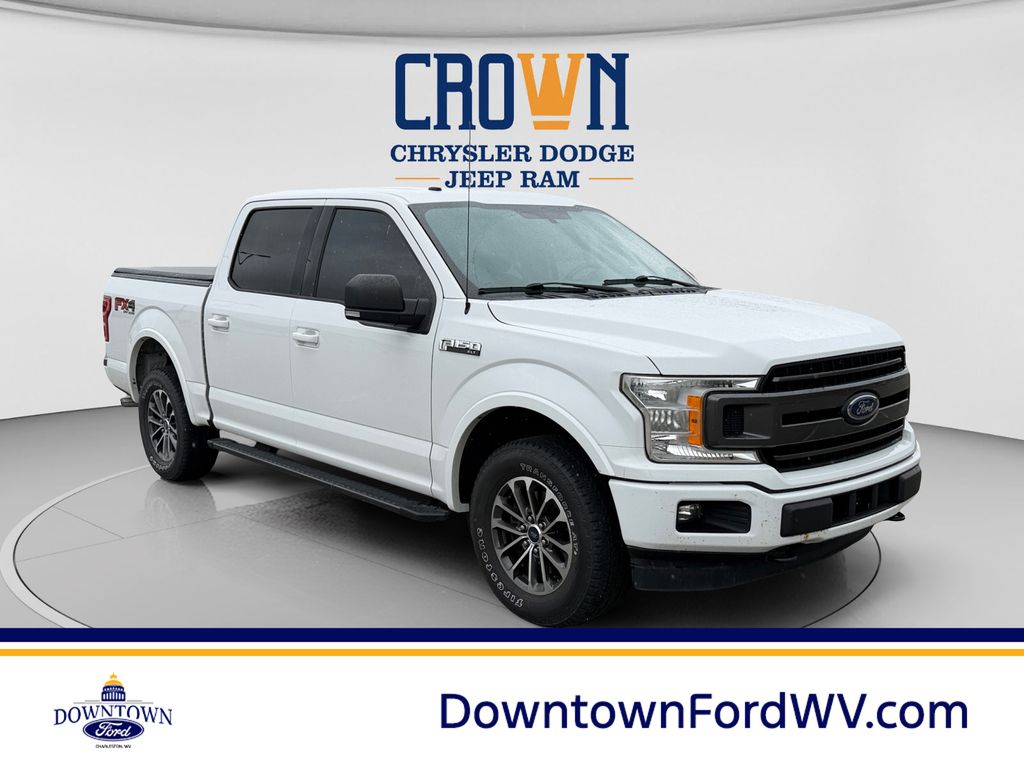 2018 Ford F-150 XLT SuperCrew 4WD