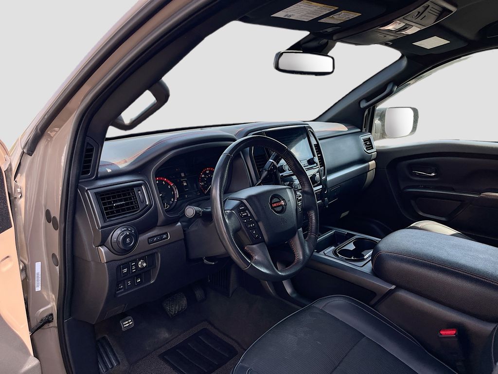 Used 2021 Beige Nissan PRO-4X image 9