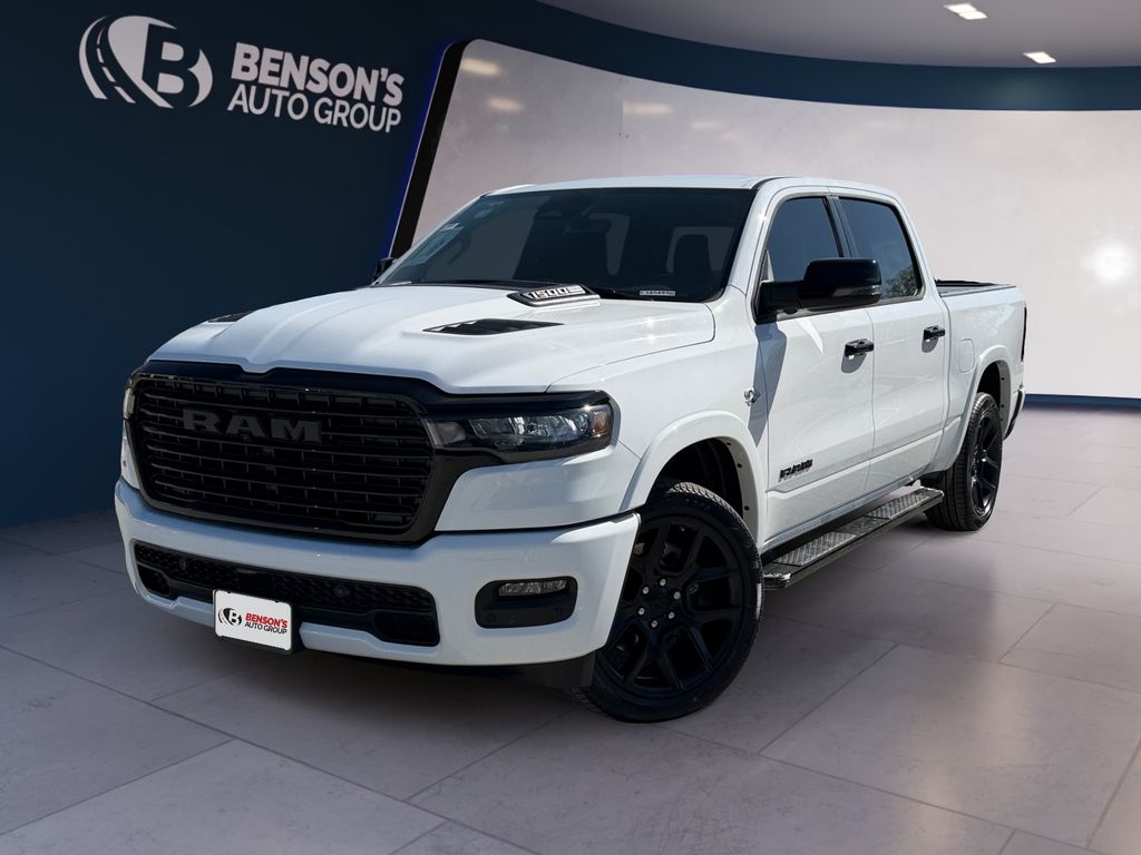 2026 RAM 1500 Laramie Crew Cab 4WD