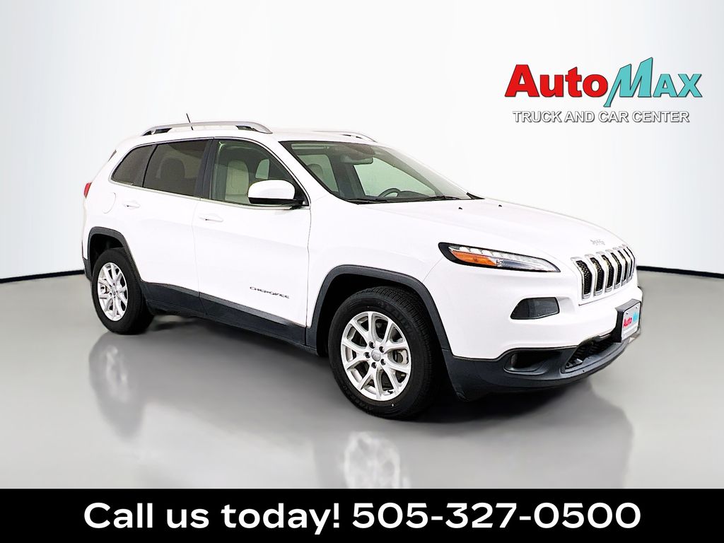  2018 Jeep Cherokee Latitude FWD   