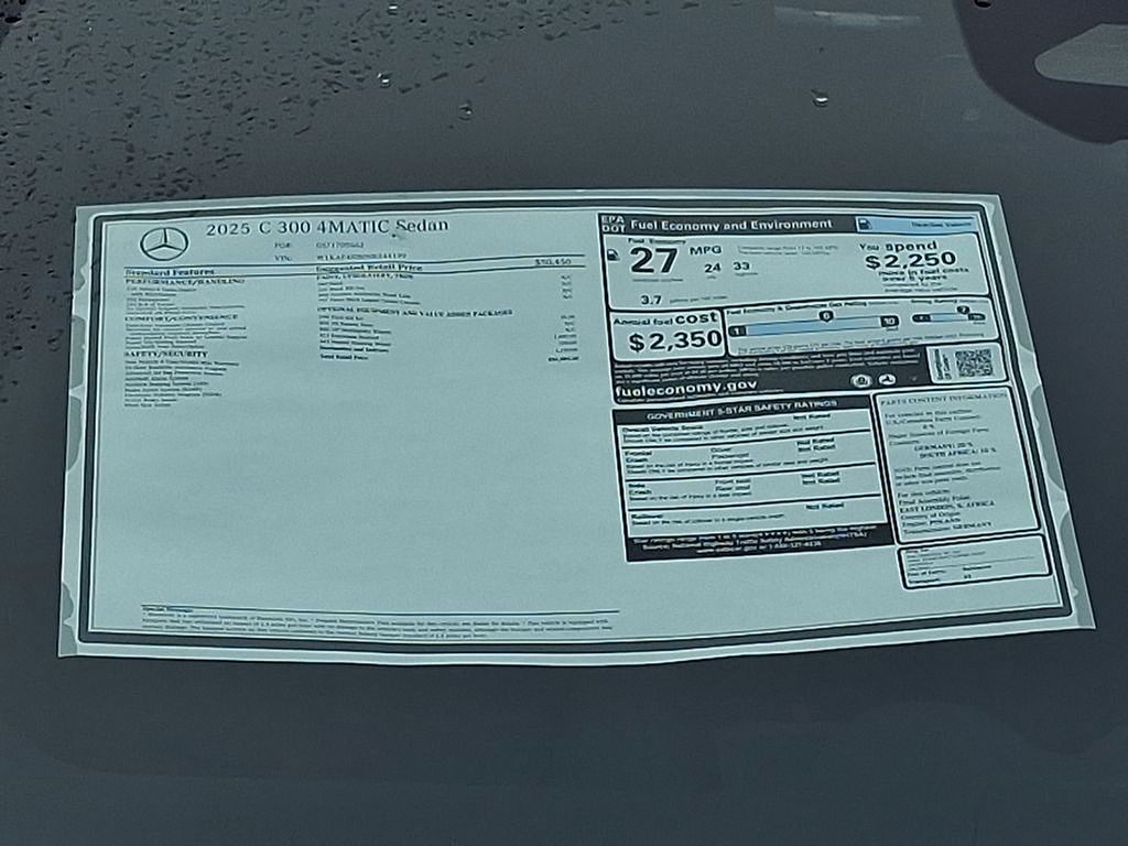 Thumbnail: 2025 Mercedes-Benz C-Class - 22