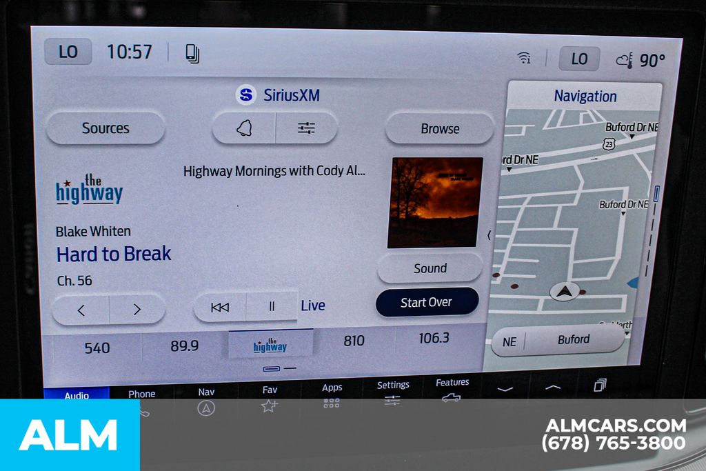 Used 2026 Black Ford Lariat image 34