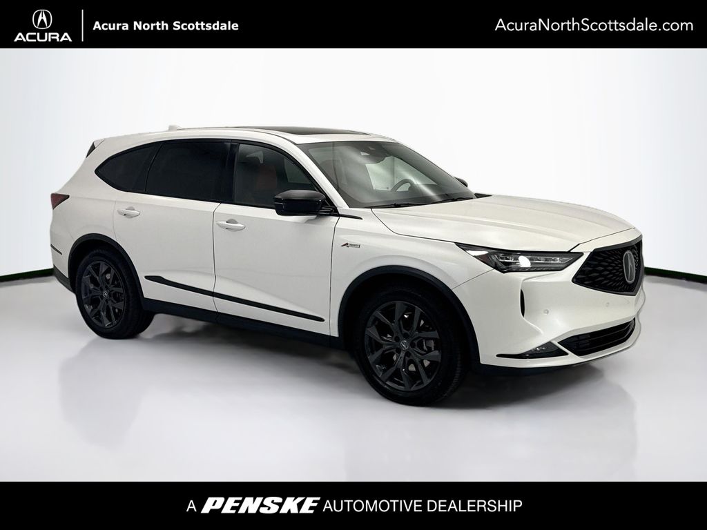 Thumbnail: 2023 Acura MDX - 3