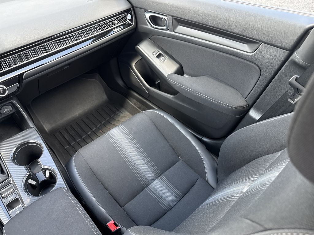 2025 Honda Civic Sport White at Community Honda