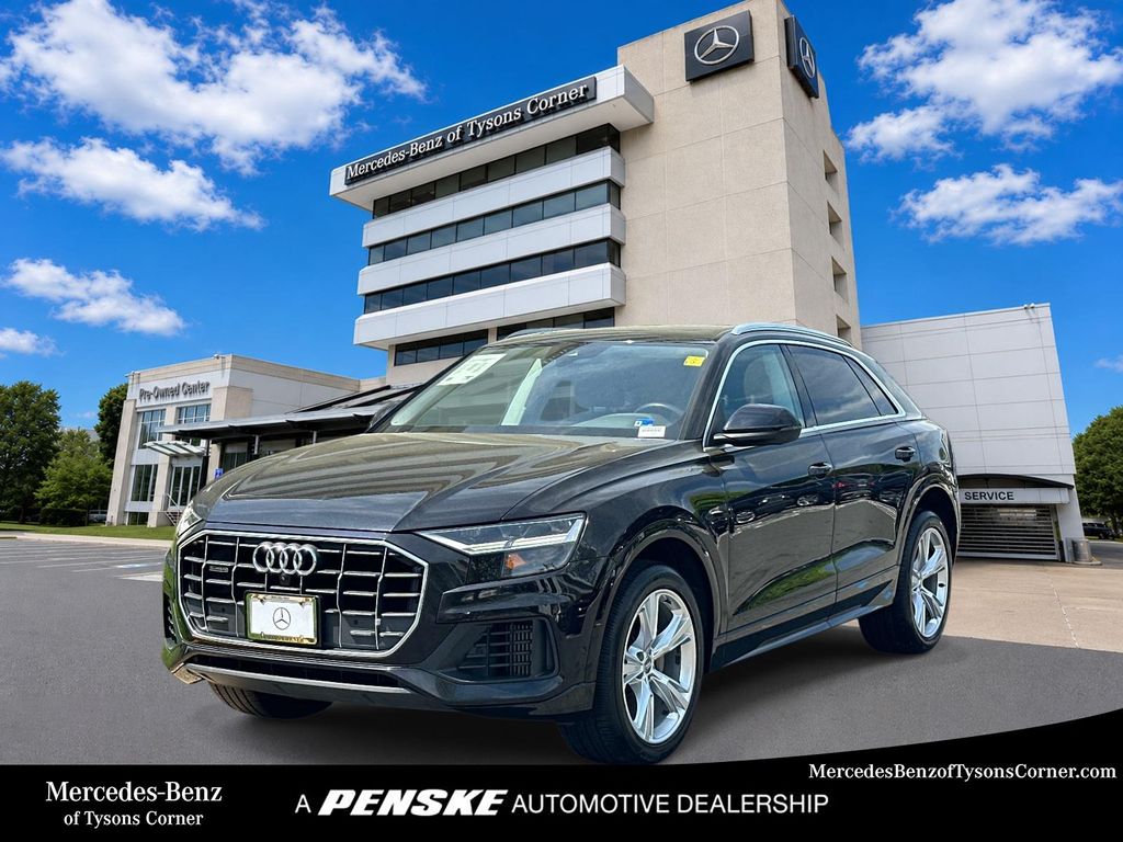 2019 Audi Q8 Premium Plus -
                  Vienna, VA