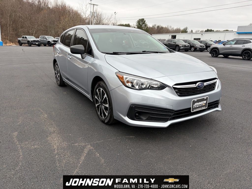 2020 Subaru Impreza 2.0i Hatchback AWD