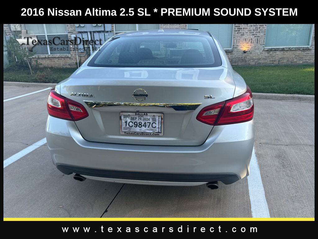 2016 Nissan Altima 2.5 SL 5