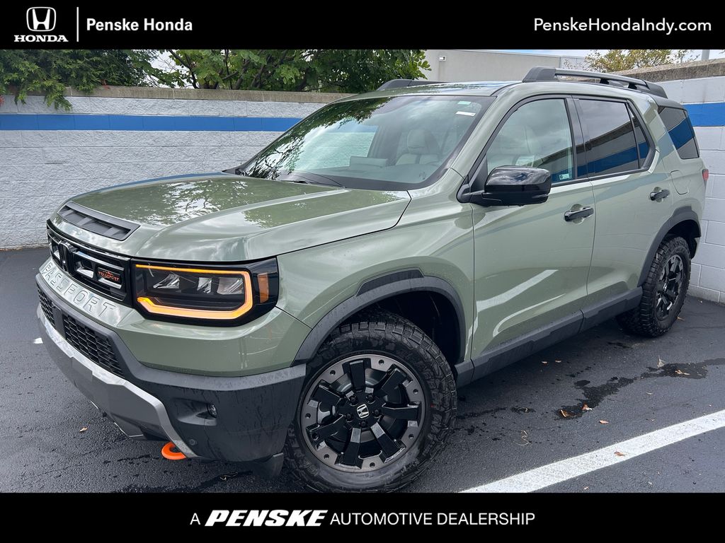 Thumbnail: 2026 Honda Passport - 1