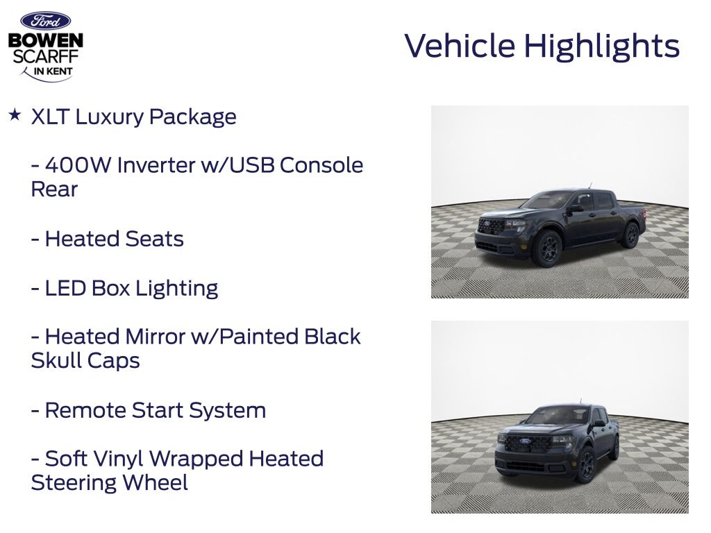 New 2025 Ford Maverick XLT