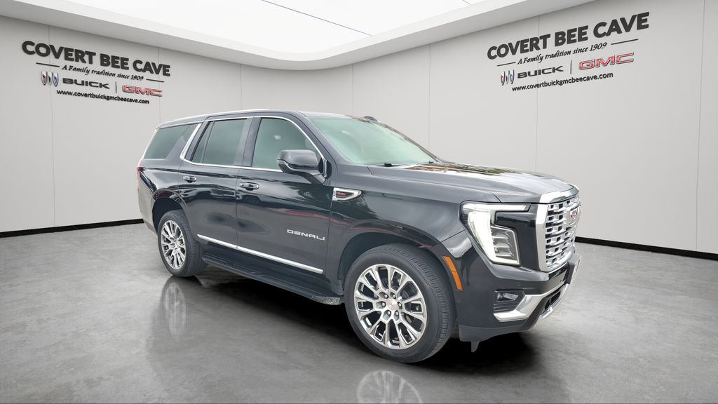 Used Car 2025 Gmc Yukon  Denali For Sale Under $80,000 In Austin, Texas
