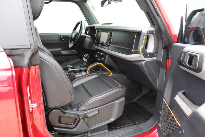 Used Car 2021 Ford Bronco  Badlands For Sale Under $40,000 In Georgetown, Texas