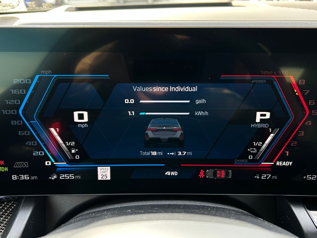 2025 BMW M5 Base 20
