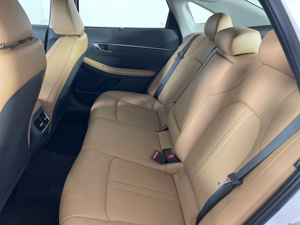 Certified Used 2023 White Hyundai Limited image 36