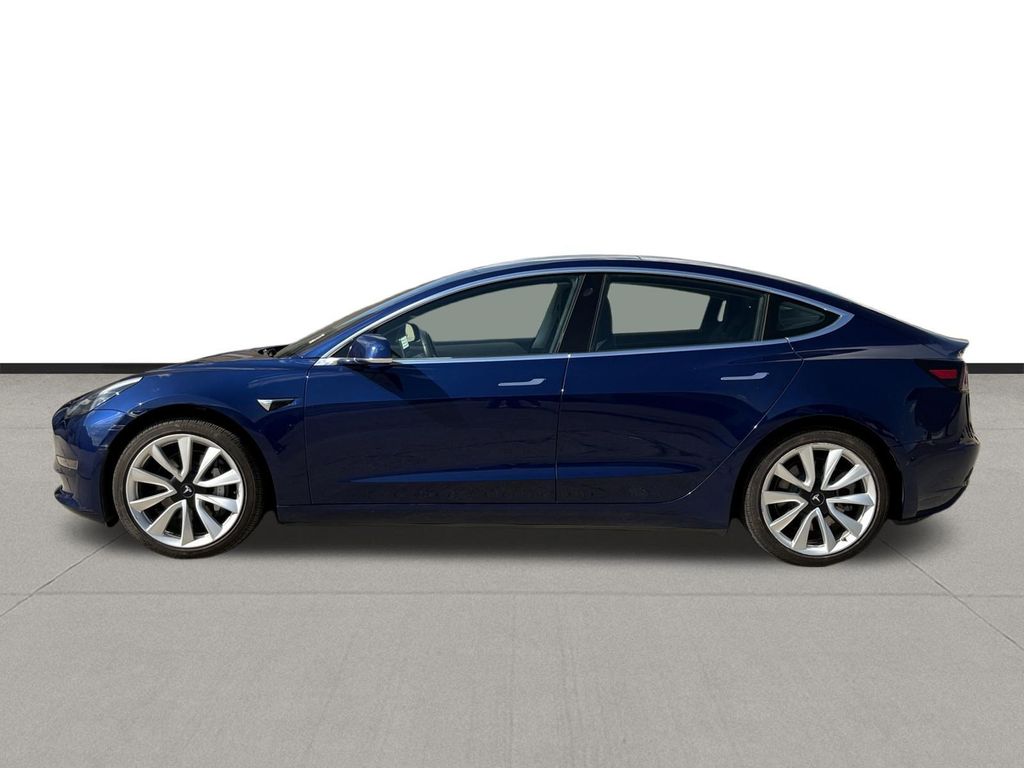 2018 Tesla Model 3 Long Range Blue at Ultimate Motorsports
