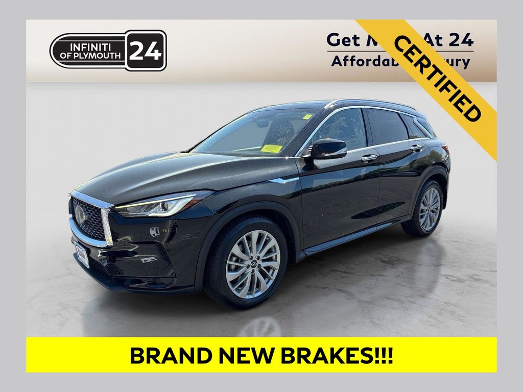 2023 INFINITI QX50 Luxe AWD   